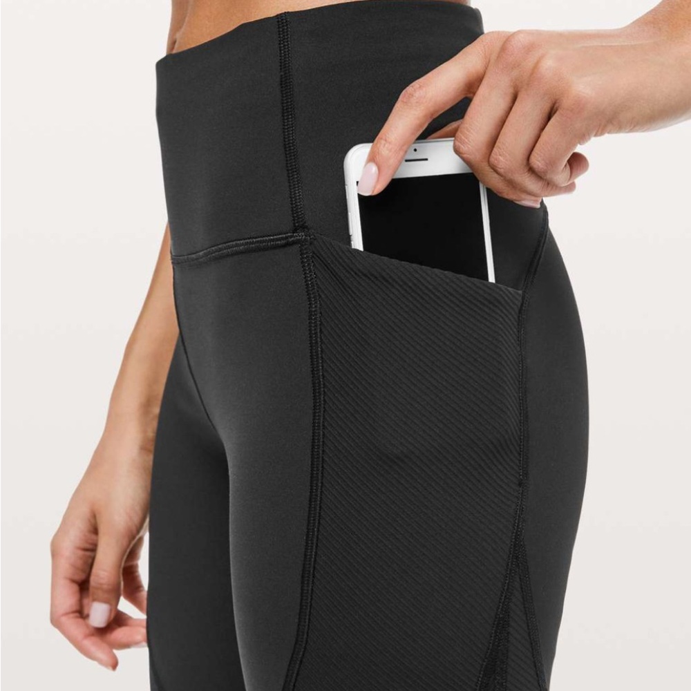 Lululemon On Repeat 7/8 Tight *28" - Picture 5 of 7
